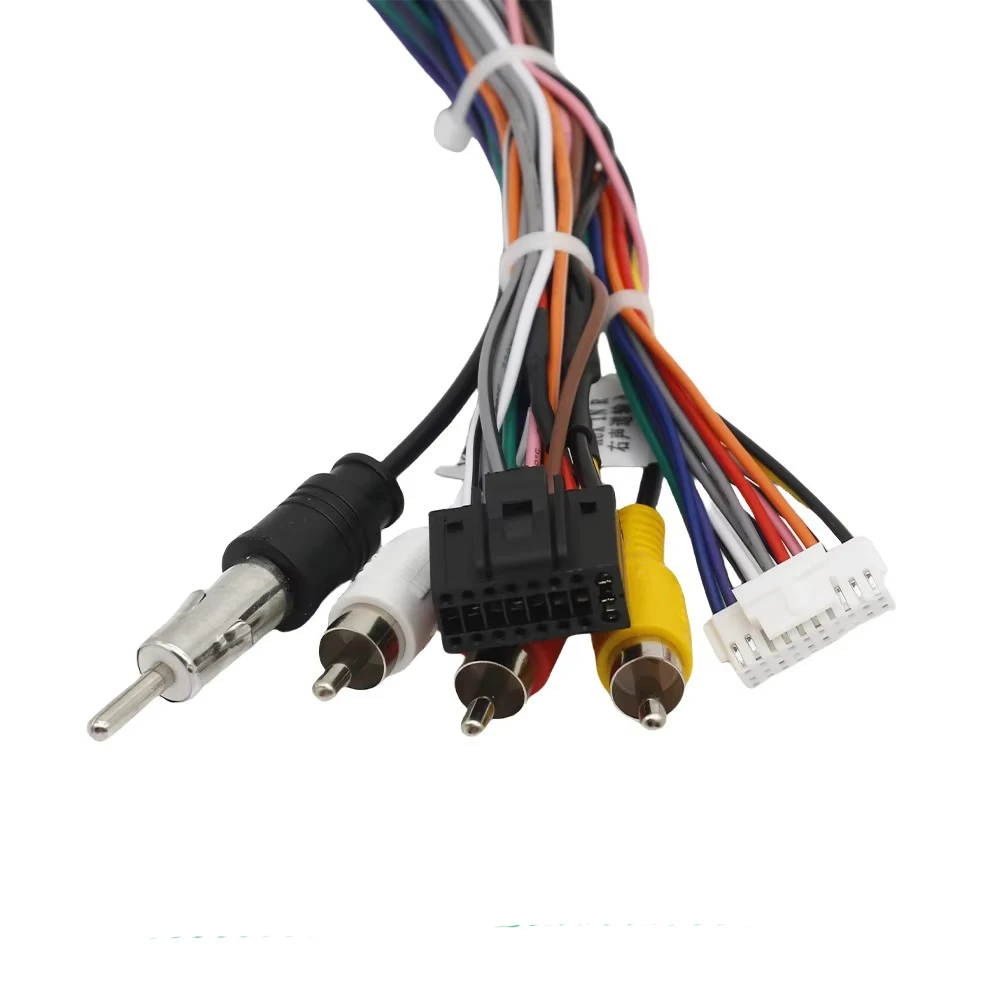 16Pin Car Wiring Harness Adapter Canbus Box For Subaru Legacy Outback Forester XV Crosstrek Harman Kardon