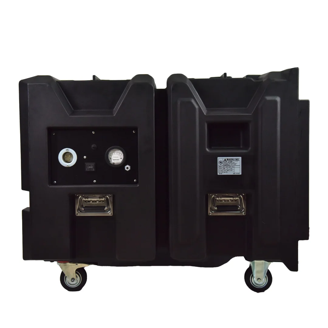 Heavy Duty Portable Industrial Air Scrubber Commercial Air Cleaner Filter System For Water Damage Restoration & Odor Removal