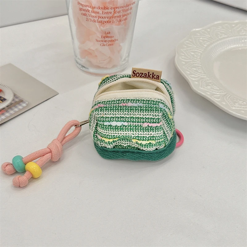 

Cute Fashion Portable Coin Purse Wireless Bluetooth Earphone Protective Case Wallet