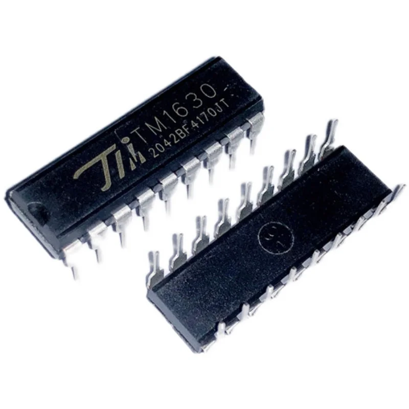 10PCS New and original TM1630 TM1636 DIP18