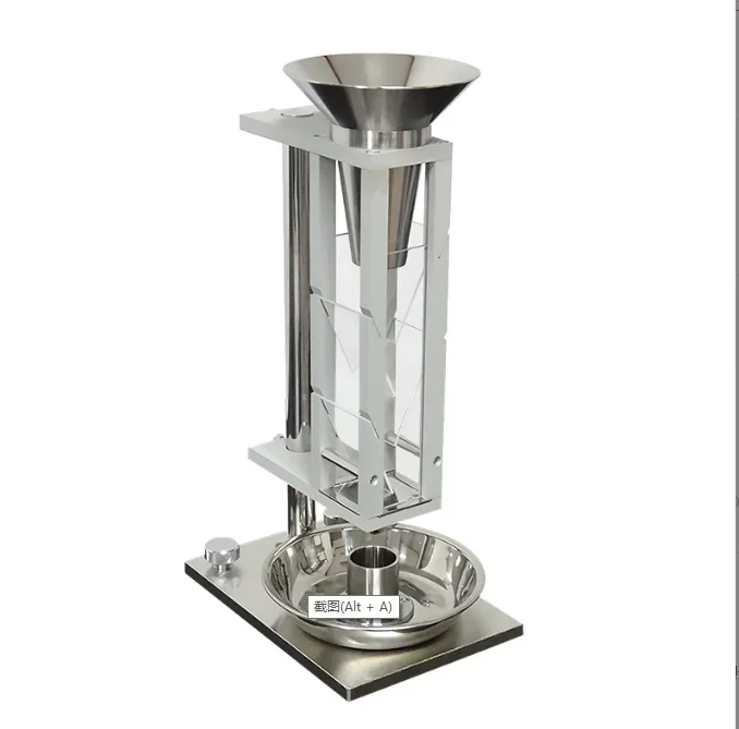 

Hot sale grain bulk density tester Metal Powder Loose Packed Density Scott Volumeter for particle density