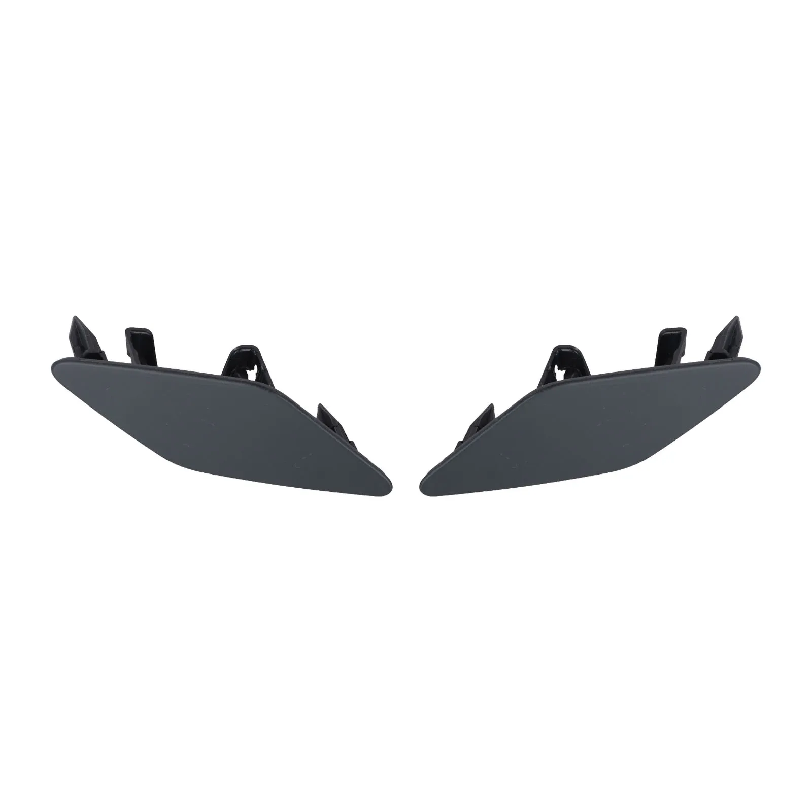 Replacement Pair Headlight Washer Cover Jet Cap 3G0807937 3G0807938 Designed for Passat For B8 1522 Front Left Right Use