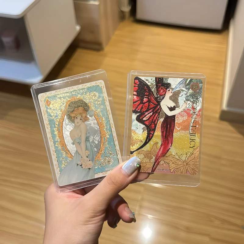 Kayou autentico Boston Museum Of Fine Arts Art Collection Card Meraviglioso pacchetto Cappuccetto Rosso Qr Collection Card Toy Gift