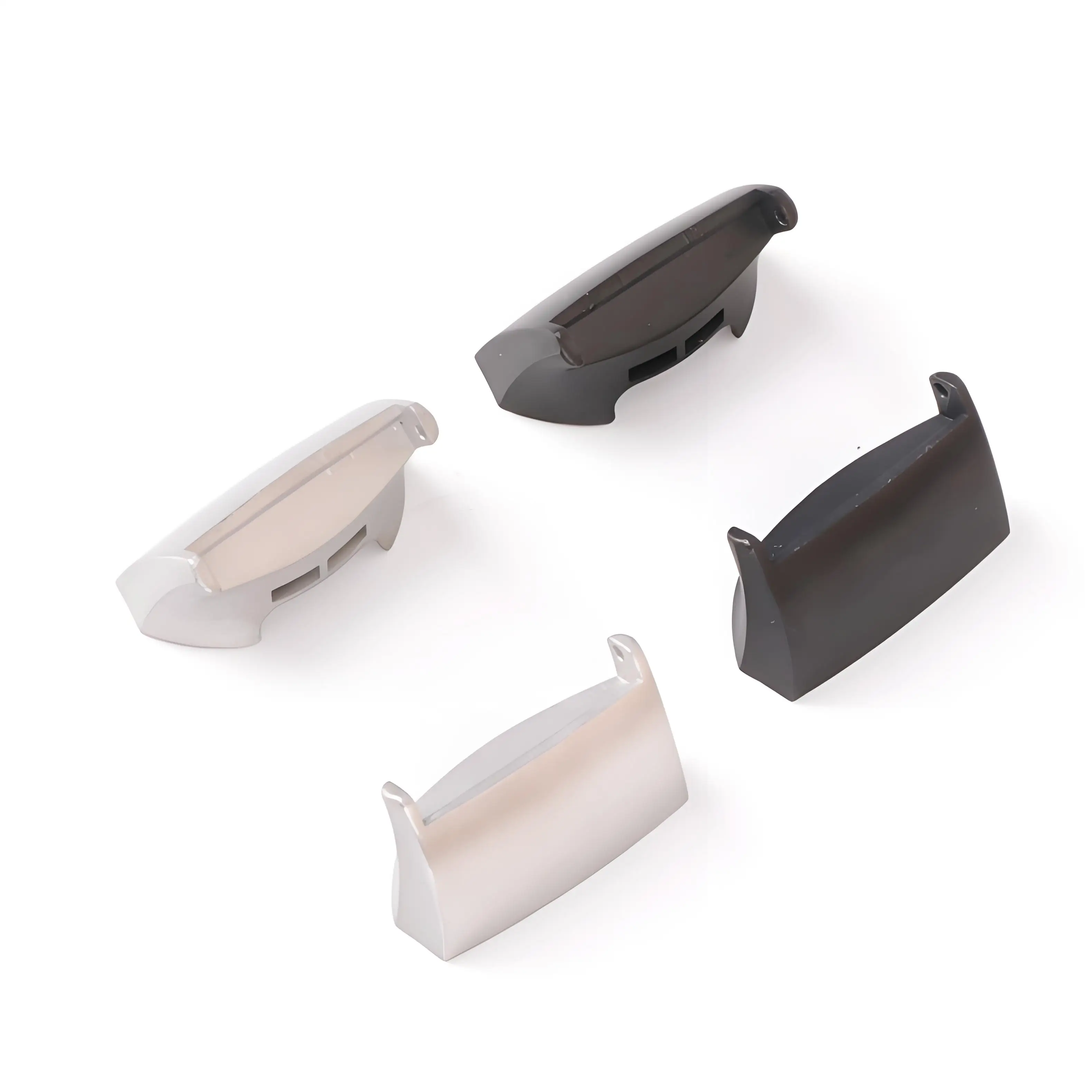 1 Pair of Stainless Steel Strap Connectors Suitable for Fitbit Charge3/Charge4 Strap Buckle Watch Accessories