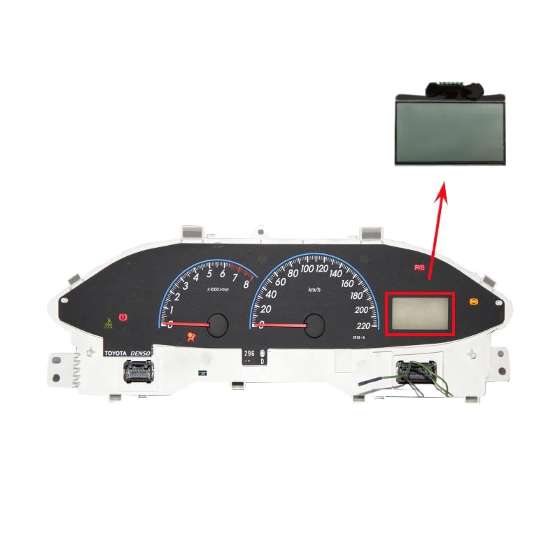 

For Toyota Vios The Instrument LCD Screen Is Used for Screen Flickering White Screen Flickering 08 To 12 Models Auto Parts 1pcs