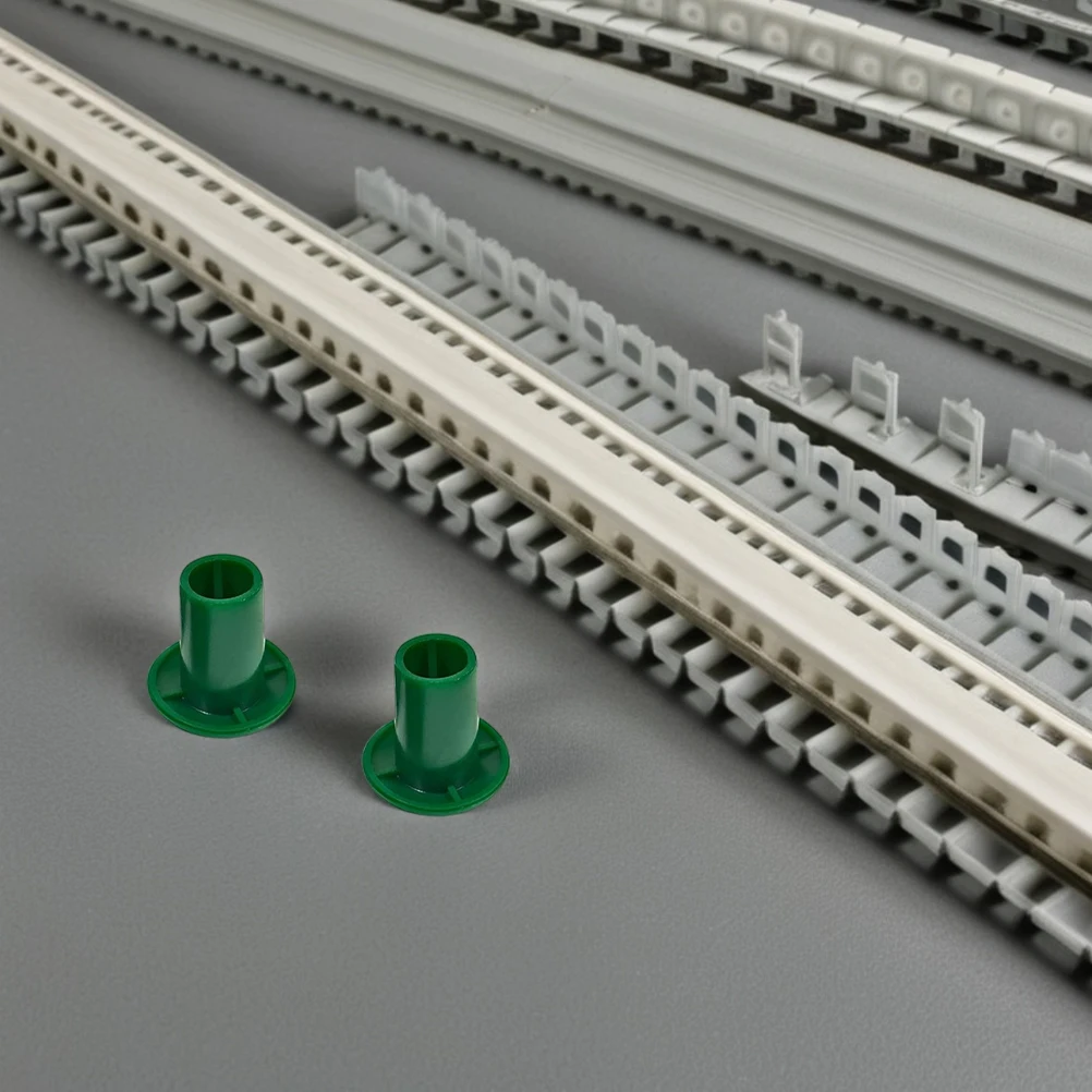 

12Pcs Garden Bamboo Cane Protectors - Easy Fit Safety Covers for Stakes Poles Decorative Landscape Enhancement