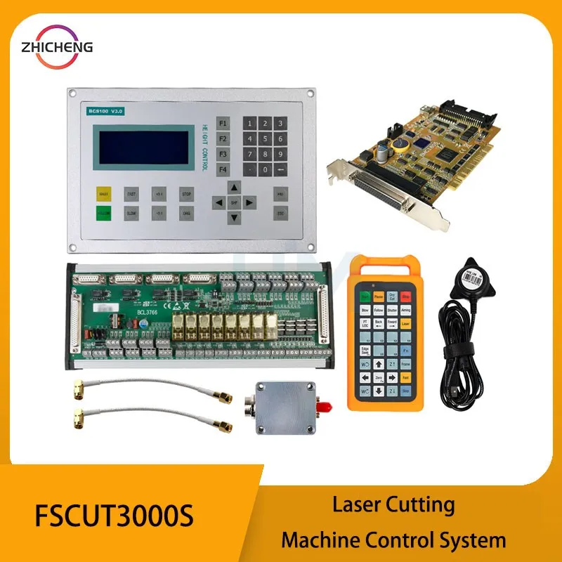 Friendess FSCUT Laser Cutting Machine Control System FSCUT3000S BCL3766 For Metal Cutting