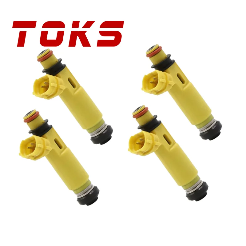 

4pcs 195500-4450 Fuel Injector Nozzle fit for Auto Parts Car Engine Mazda MX-5 MK II RX-8 1.3L R2 2004-2008 195500-3030