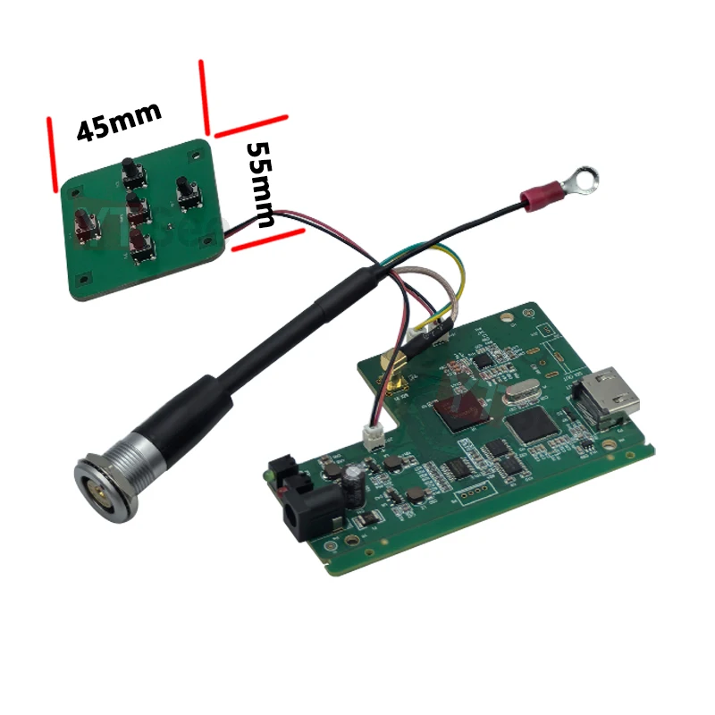 FULL HD 1080P 60FPS Pet Medical Endoscope Imaging Camera motherboard Kit 3G-SDI HDM/I YT-YL01 V1.1