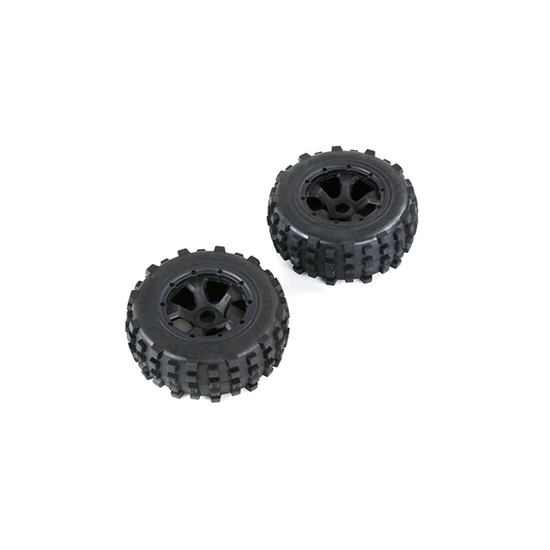 Off-Road Car Rear Tyres For 1/5 HPI ROFUN BAHA ROVAN KM BAJA 5T/5SC/5FT Rc Car Toys Parts 195X80mm