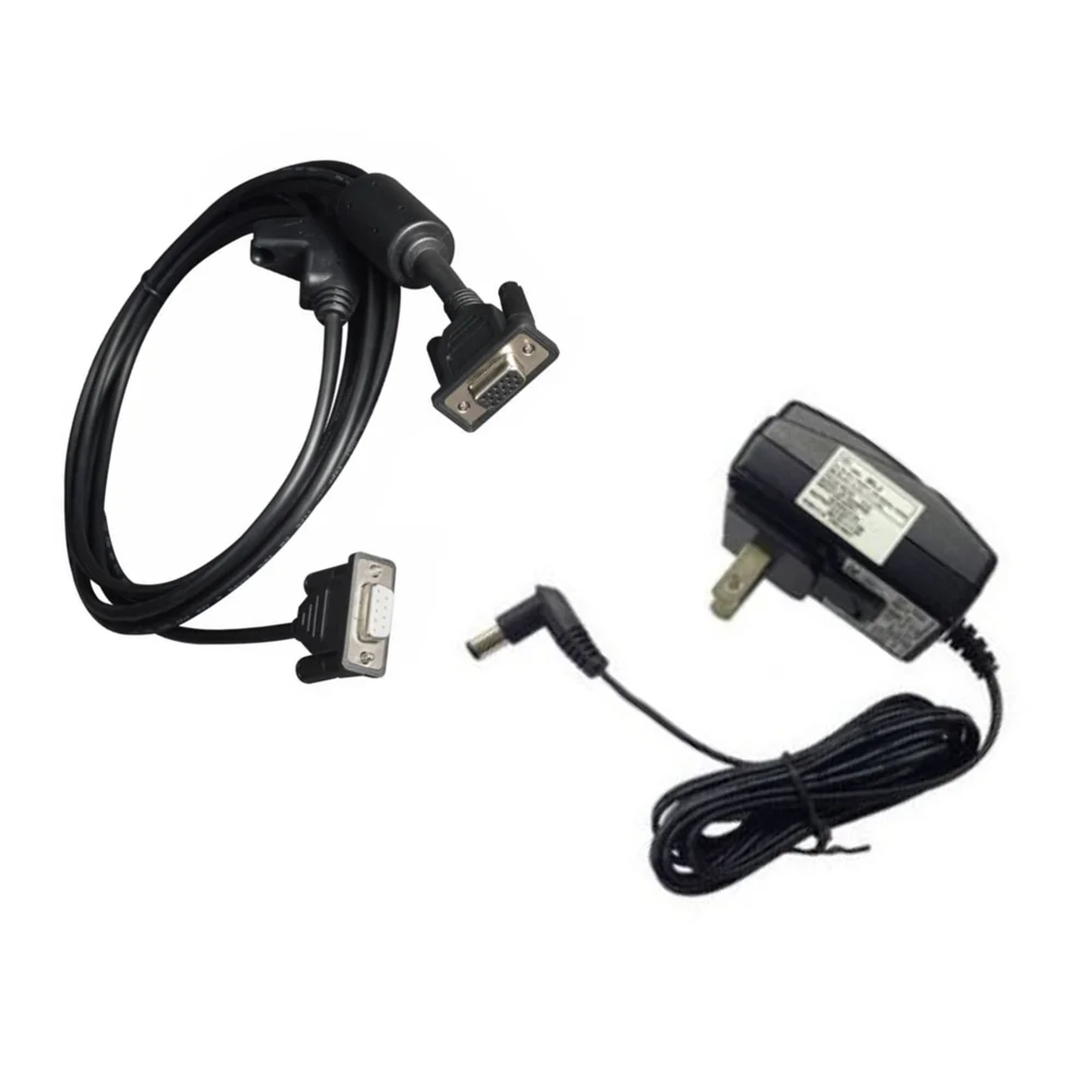 RS232 to DB9 Cable & Power Supply Kit for Vuquest 3310g 3320g 3330g Barocde Scanners
