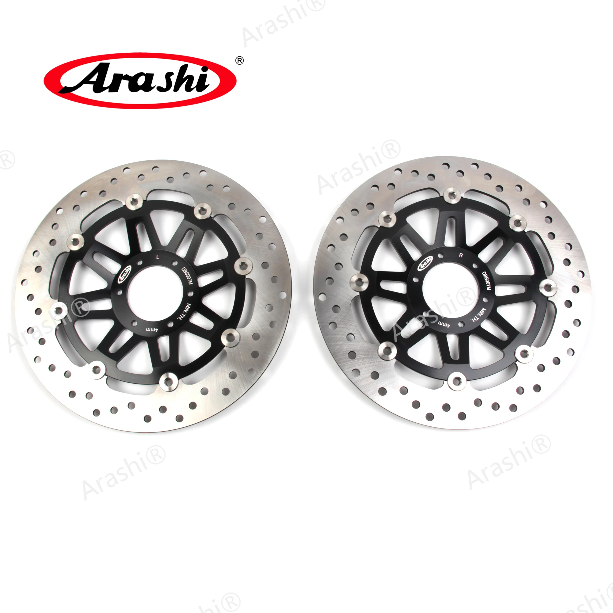 

ARASHI CB400 CNC Front Brake Disc Brake Disks Rotors For HONDA CB 400 SUPER BOL DOR 2005 CB 400 SUPER FOUR 2005 CB 600 HORNET