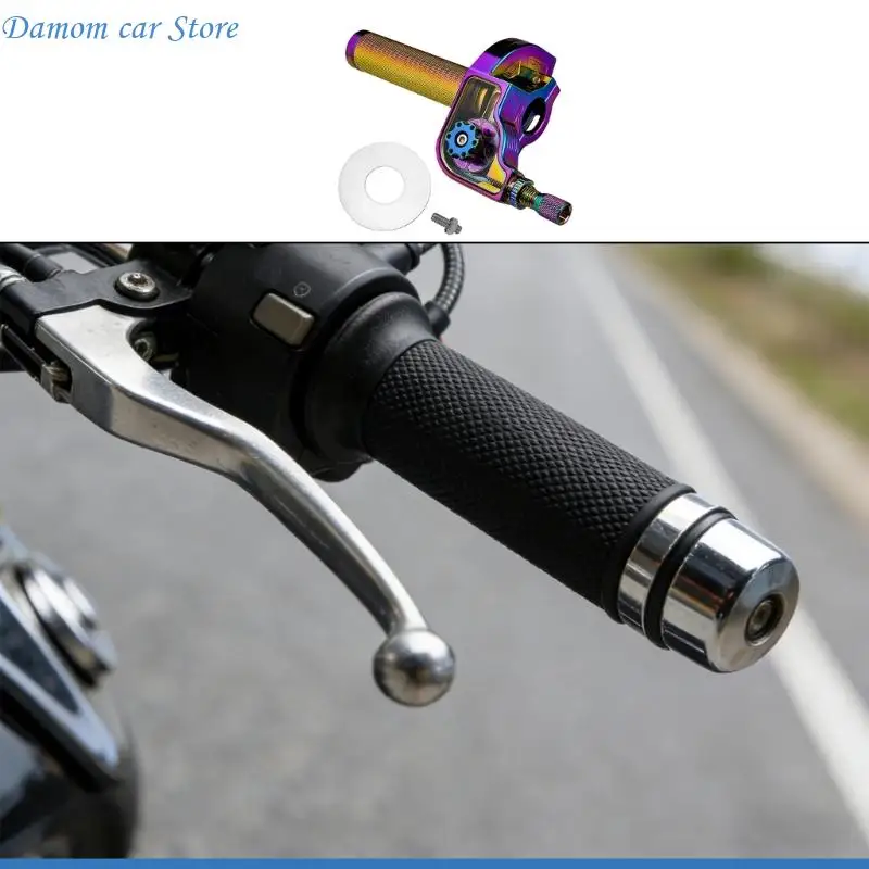 A2UC Simple Installation Aluminum Restrict Grip Direct current Multiple Motorbike Models