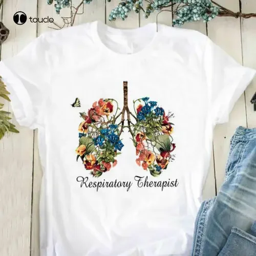 Butterfly Flower Respiratory Therapist T-Shirt Gift For Womens Tee Tee Shirt