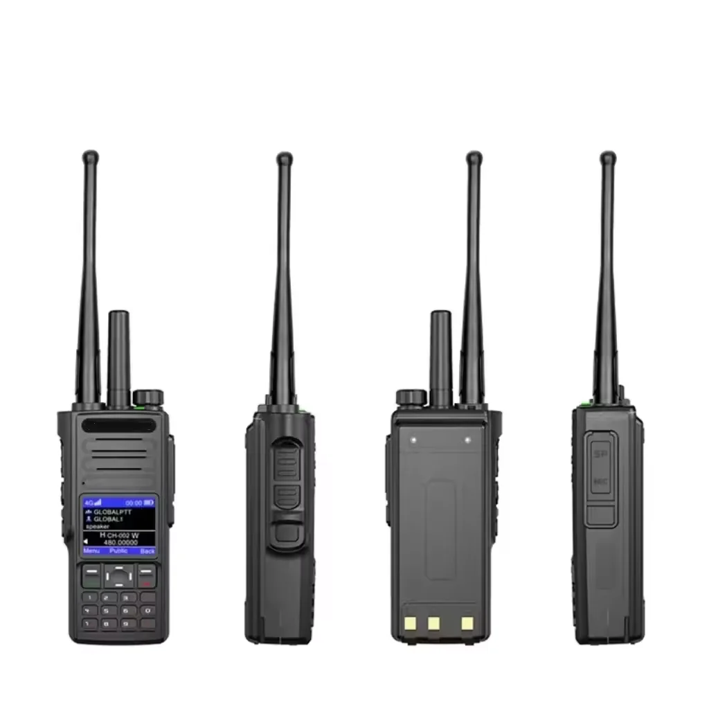 

JMT-350 REAL PTT ShanLi 3G4G POC LINUX Radio UHF/VHF Dual Mode Ip Walkie Talkie Global Talk Distance Two Way Radio