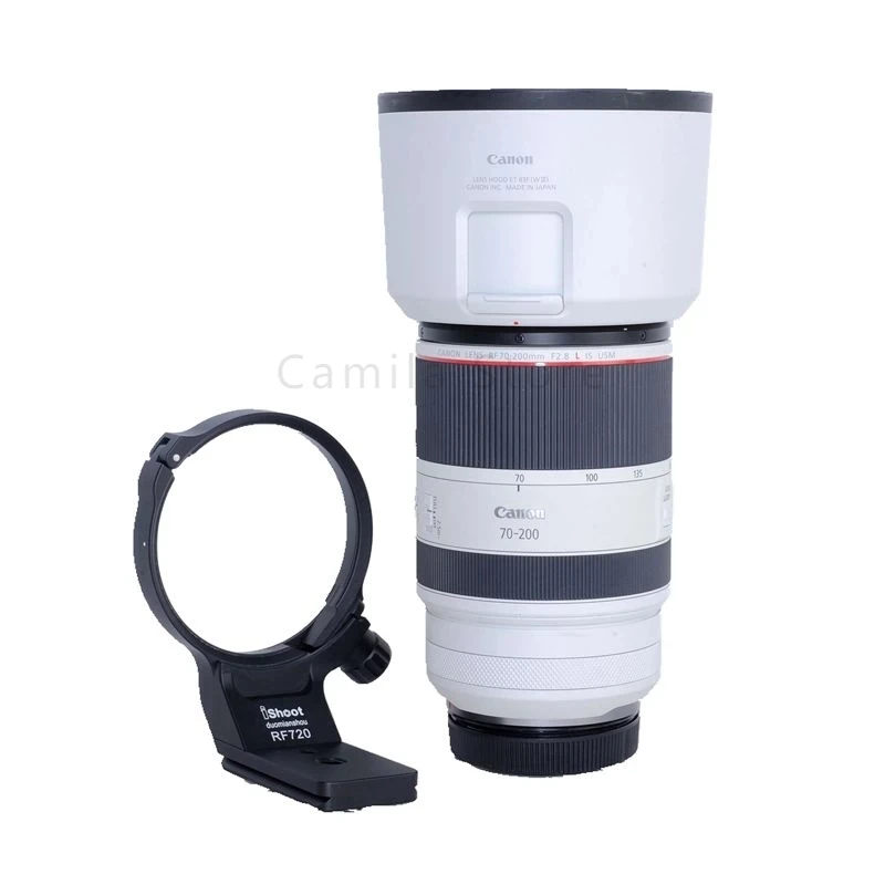 70-200 Lens Collar for Canon RF 70-200mm F2.8L IS USM tripod ball head holder Mount Ring Lens Adapter w Arca swiss RRS