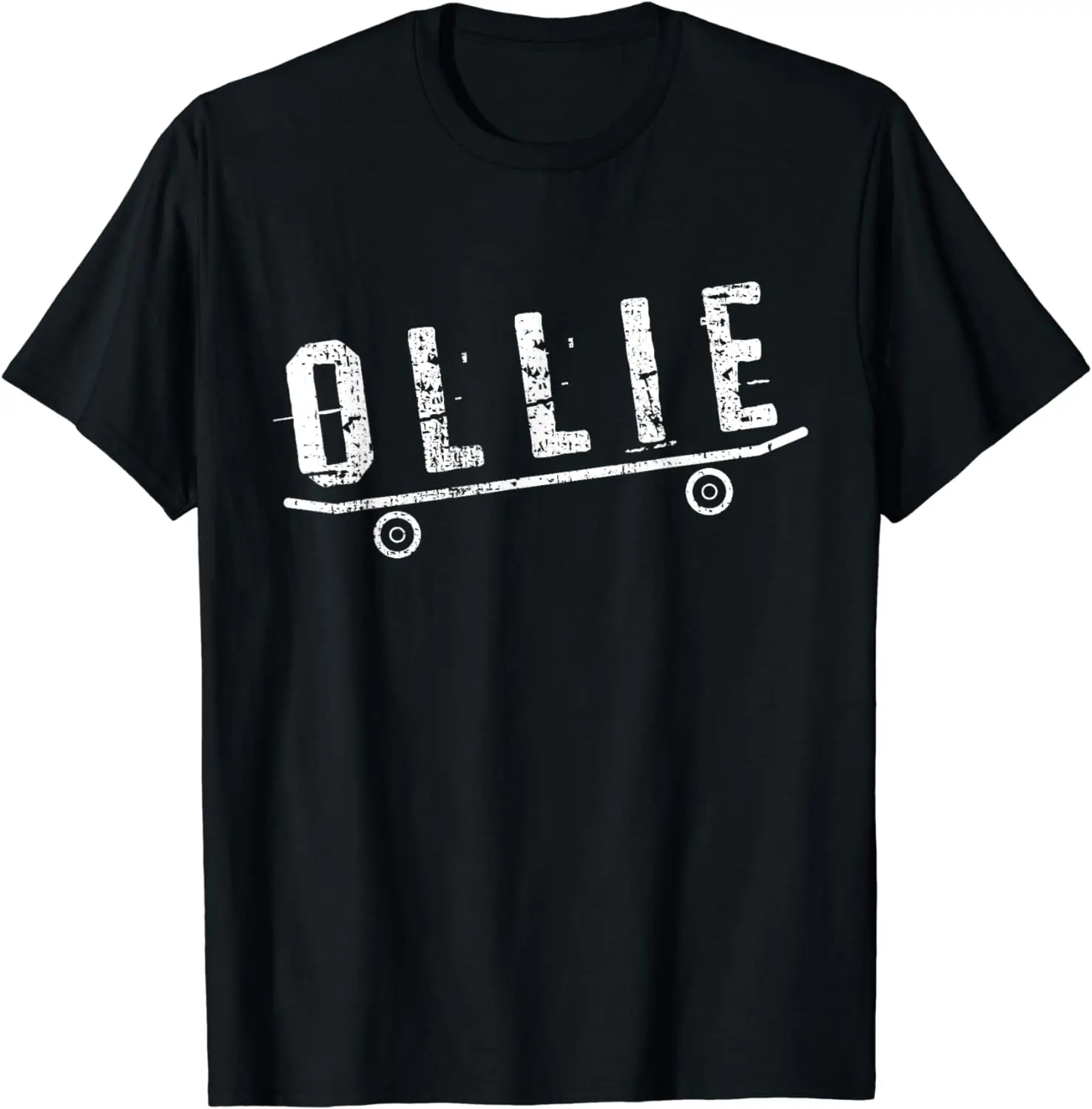 

Skateboarder Ollie Skateboard T-Shirt