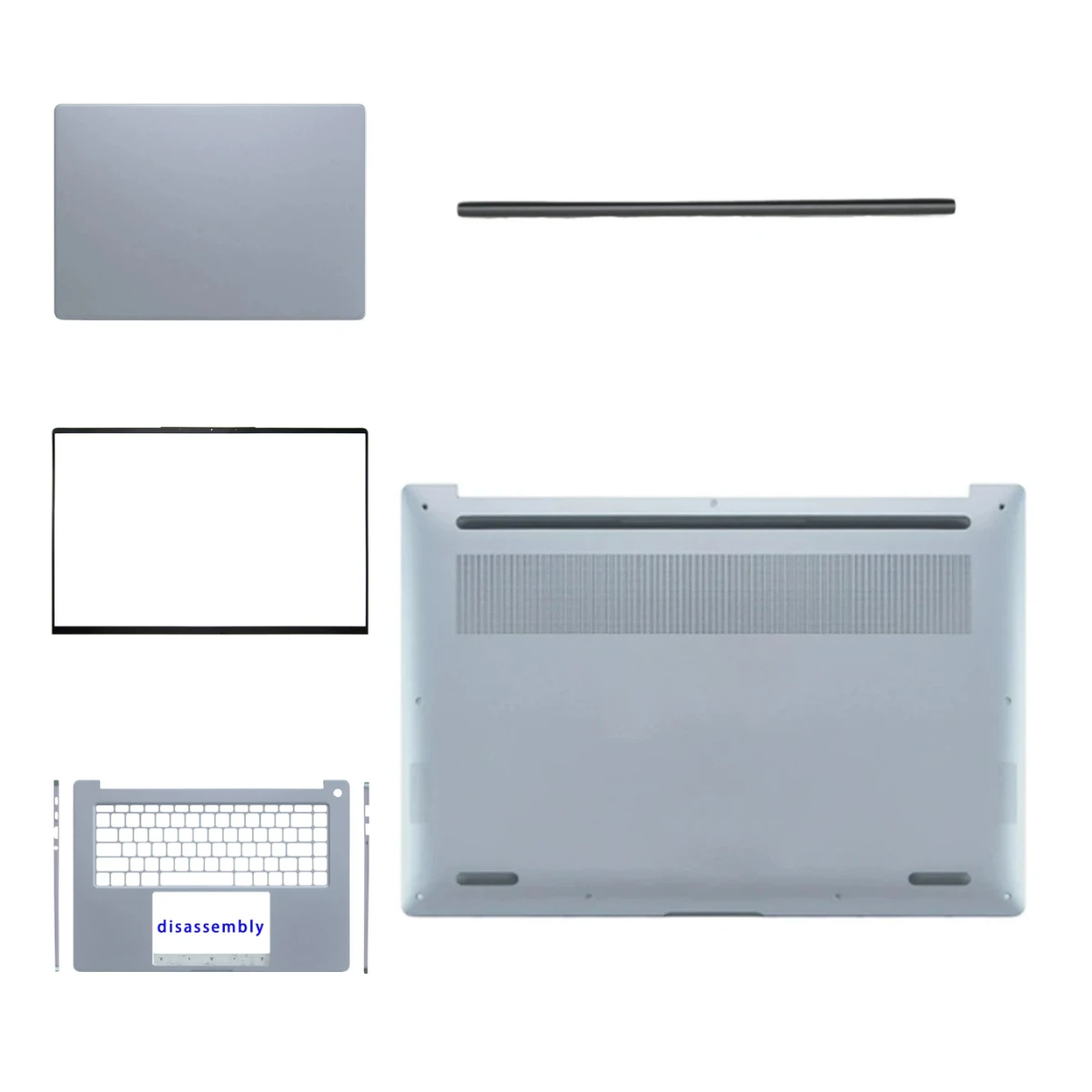 

laptop Suitable for Book Pro 16 A1601 2025 LCD screen top cover, screen frame, palm support, bottom shell ABCD hinge cover case