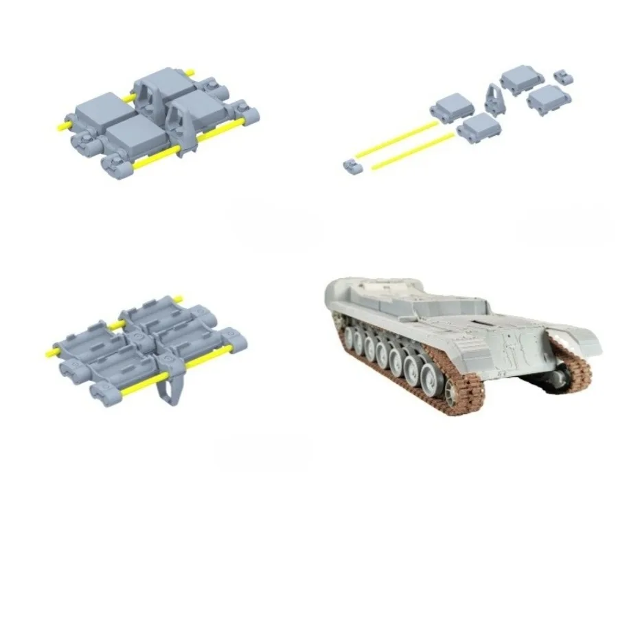 1/35 ET model P35-067 Russian T-80 MBT Family Workable Track（Type 1）Universal
