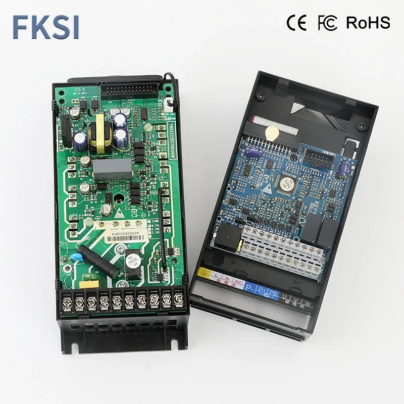 NOWOŚĆ SU8/900 VFD 0,75 kW 1,5 kW 2,2 kW 7,5 kW 15 kW 3-fazowy 380 V/1-fazowy 220 V przetwornica częstotliwości o zmiennej częstotliwości