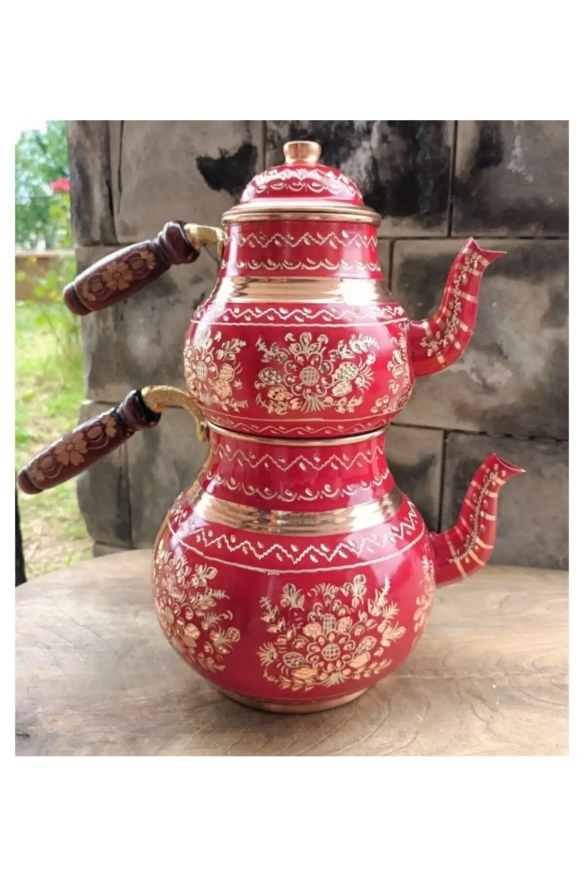 

DOLBOVI Bakir erzzlekdan Tea pot set, teapot for Tea Pots Handmade