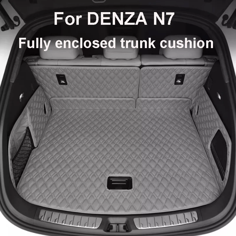

Для Denza N7 2023 2024 2025 автомобильная полностью закрытая подушка багажника трехмерная водонепроницаемая защита аксессуары для интерьера