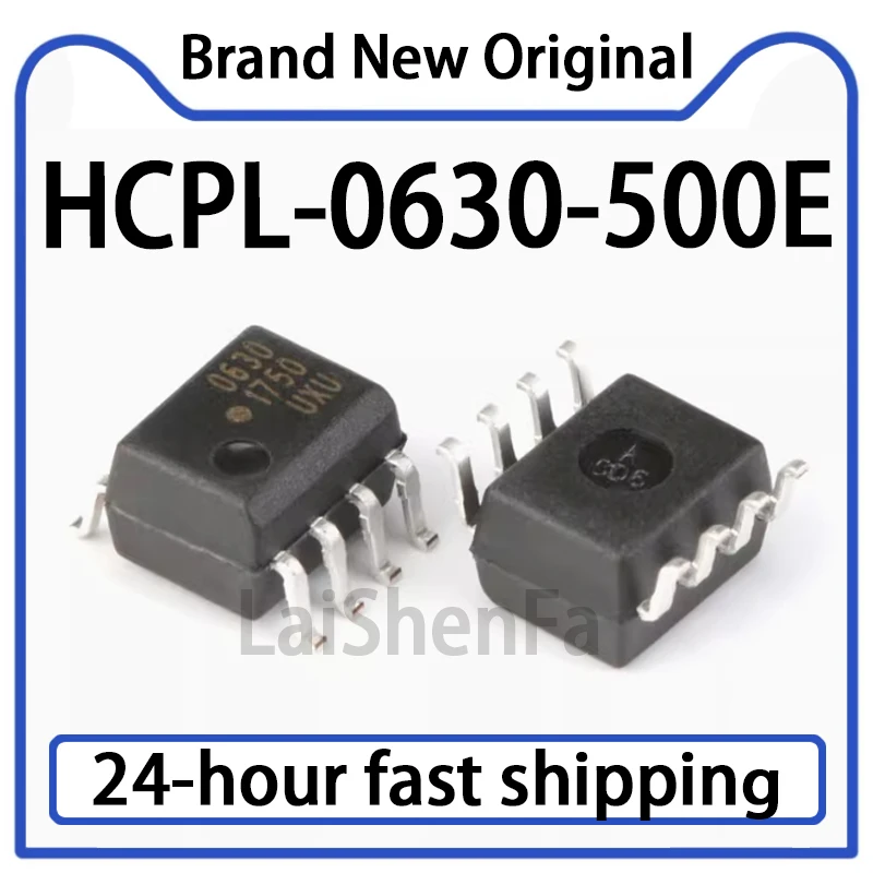 10PCS HCPL-0630-500E SMT SOP-8 High-speed Optocoupler Chip Stock