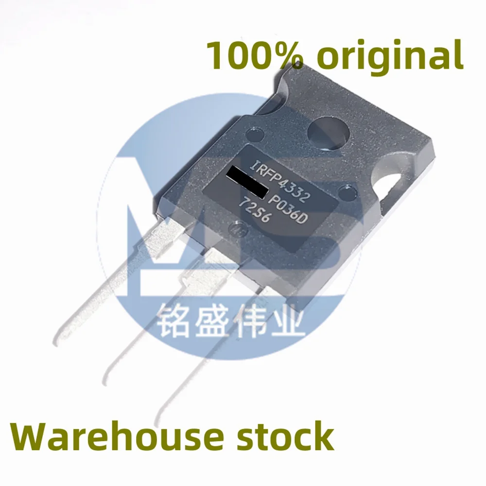 1Pcs/10Pcs 100%全新 Irfp4332 Irfp4332Pbf 120A 250V To-247 Mosfet 现货 Direct Sale