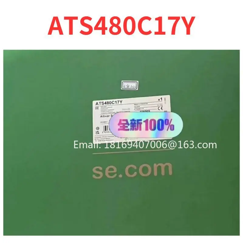 

brand-new soft starter ATS480C17Y Fast Shipping