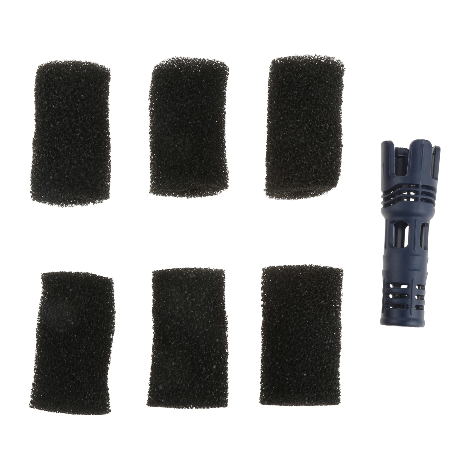 Replacement Tail Sweep Pro TSP10S with 6 Foam Scrubber for Polaris 280 380 360 3900 Sport 180 3-wheels Pressure Clearner Pool