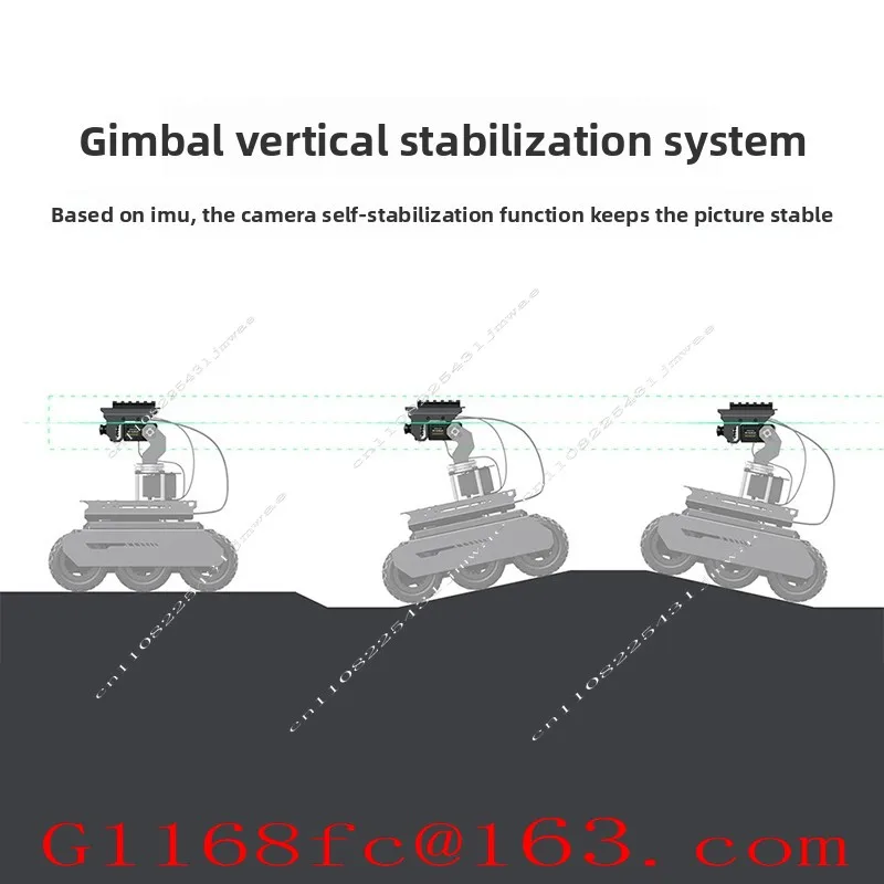 UGV Rover Four-wheel Drive Six Wheel Open Source AI Robot Raspberry Pi 5 Machine Vision Intelligent Car