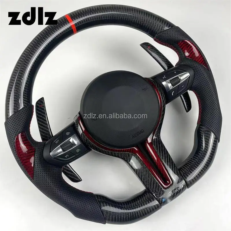 

F10 steering wheel fit for all bmws F series model F06 F25 F26 F30 F46 X1 X2 X3 X4 X5 X6 M3 M4 M5 M6 3 Series 5 Series steering