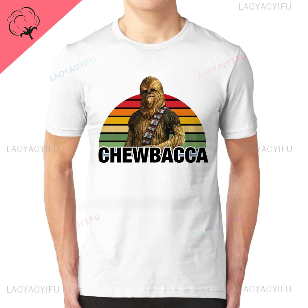 Модная футболка Chewbacca светильник Stormtrooper lightsaber Trooper, модная уличная одежда, модная Универсальная футболка для мужчин и женщин