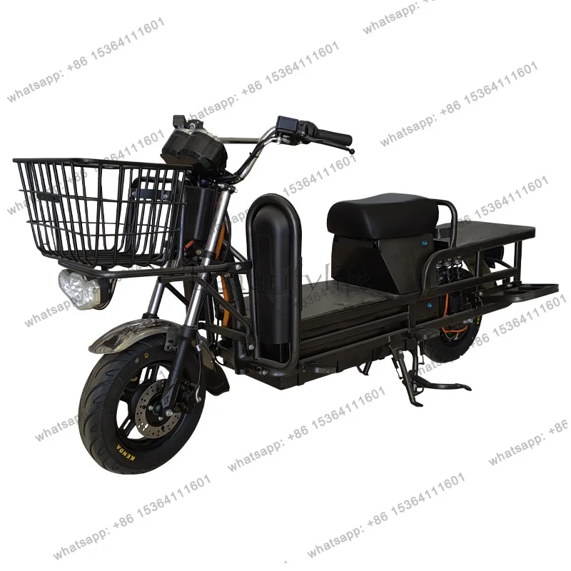 Export electric motorcycle 72v pulling goods, battery car long-distance running freight express