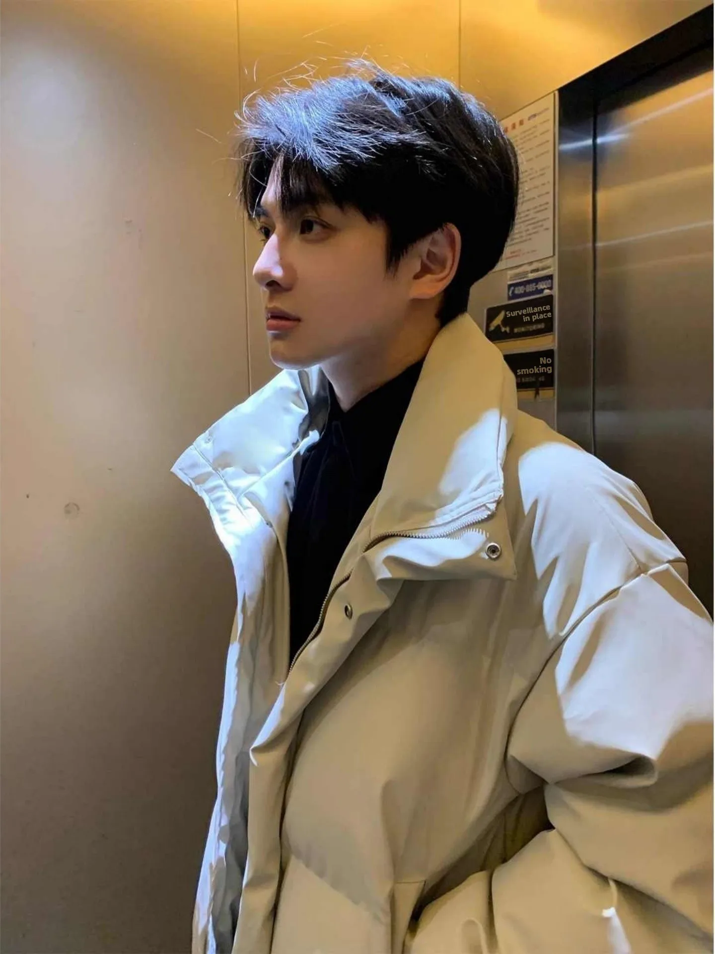 

Ретро-куртка в американском стиле из утолщенной искусственной кожи и хлопка для мужчин, зимняя теплая короткая куртка, молодежная модная водонепроницаемая куртка на молнии