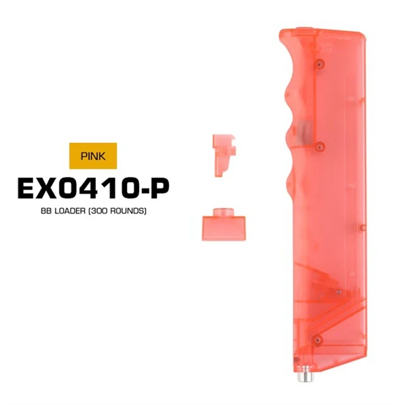 

Быстроскоростной погрузчик BB, 300 патронов, пейнтбол CS, военная игра, боевая стрельба, устройство загрузки BB, аксессуары для охоты