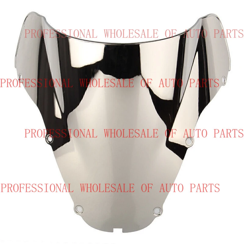V+ Engine Windshield Wind Shields For Honda CBR929RR 2000-2002 ABS Silver