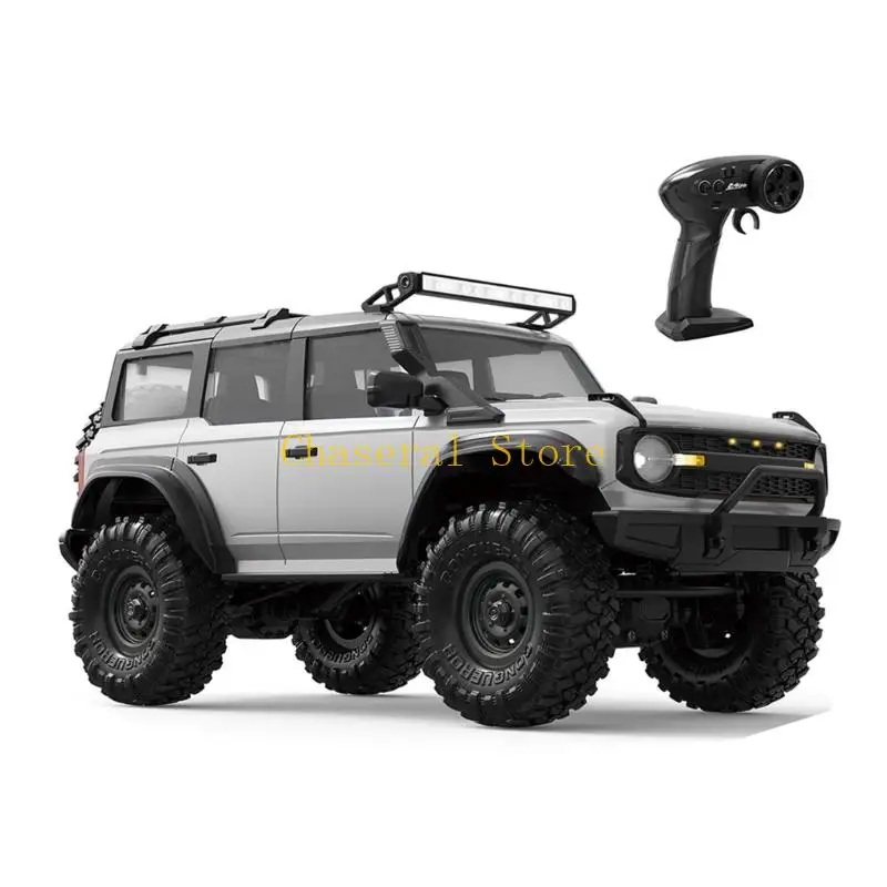 E7CE 1/16 voiture robot à télécommande avec pilotage 4 roues motrices direction en métal jouet pour les enfants