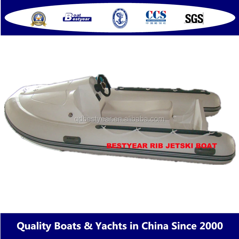 Best Selling Boat New Model Rib Jetski Boat Inflatable Boat For Sport