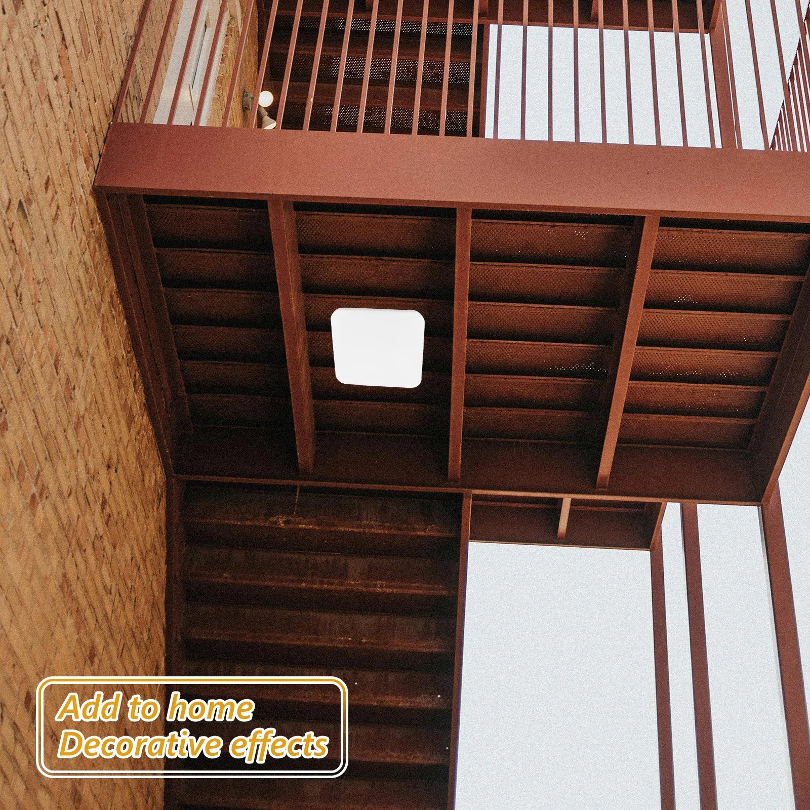 

Квадратный потолочный светильник, водонепроницаемый для ванной комнаты, душа, современный светодиодный светильник для кухни, спальни, балкона, замена абажура