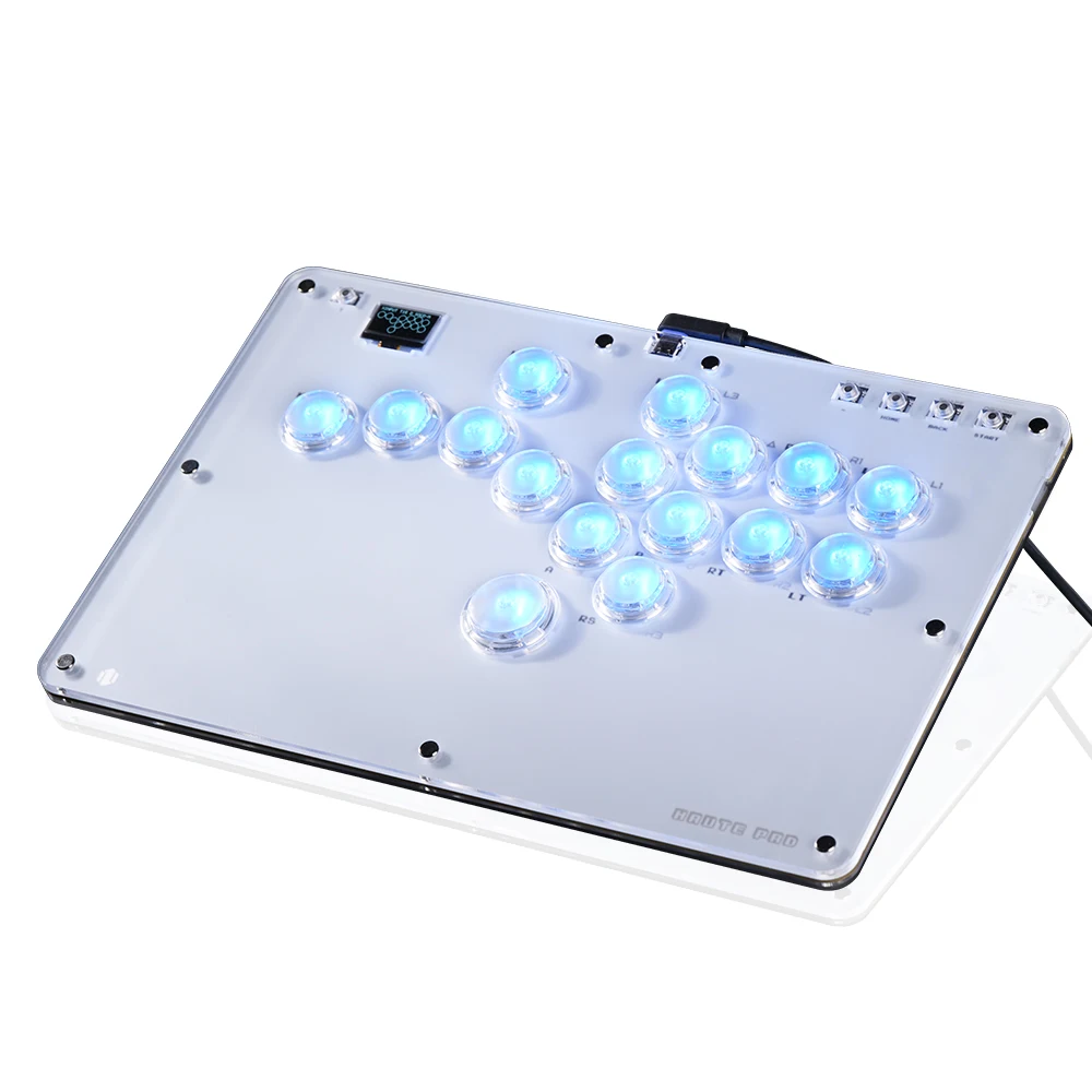 Haute42 – joystick do gier, kontroler Arcade Hitbox, bezprzyciskowy, do gier na PC/PS4/PS5/Steam, kontroler Arcade. — zdjęcie produktu 7
