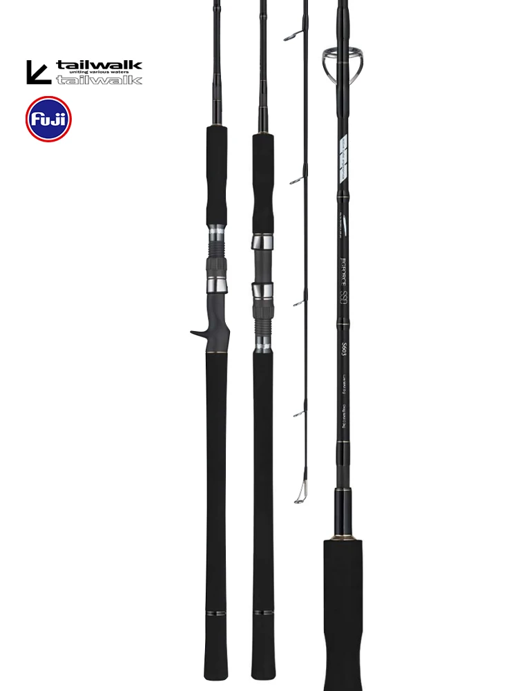 Tailwalk JIGFORCE Powerful bigTuna Sea Fishing Rod Fast Spinning Tail Walk Rod for Angling