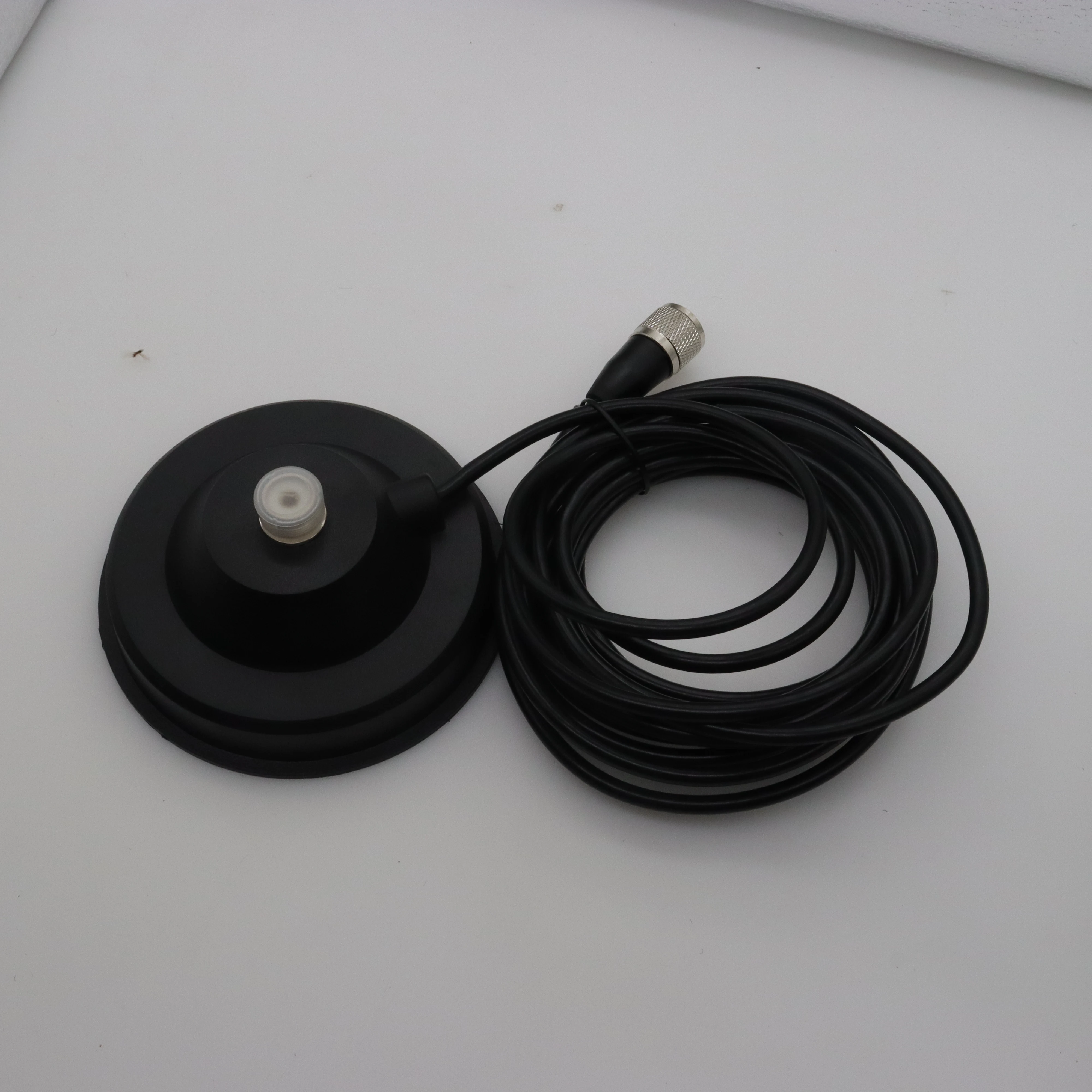 Baofeng TYT QYT KT-7900D Baojie BJ-218 용 5M 연장 동축 케이블이있는 12CM 대형 마그네틱 마운트베이스