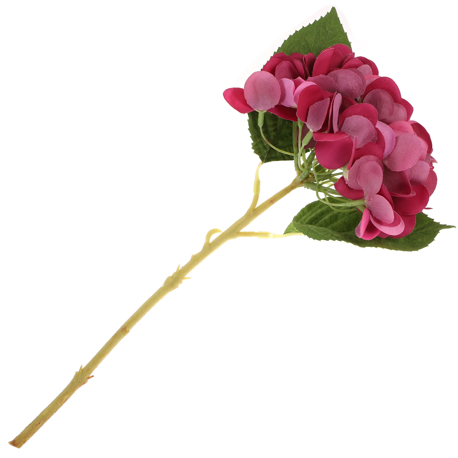 

Artificial Hydrangea Flowers Fake Arrangement Simulated Ornaments Floral Decor Layout for Decoration Realistic Faux