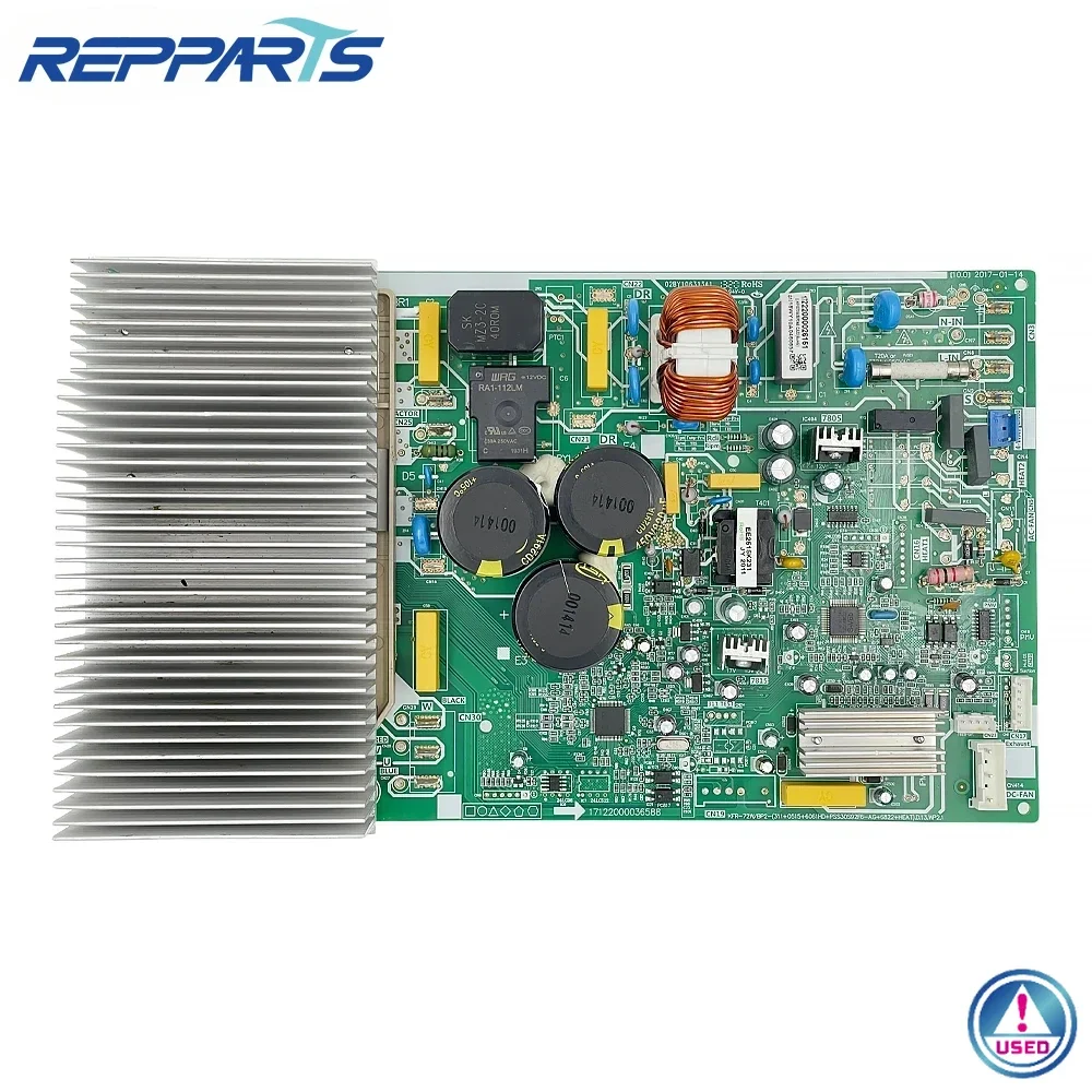 KFR-72W/BP2-(311+0515+6061HD+PSS30S92F6-AG+6822+HEAT).D.13.WP2.1 PCB 17122000036588 Control Board For Midea Air Conditioner