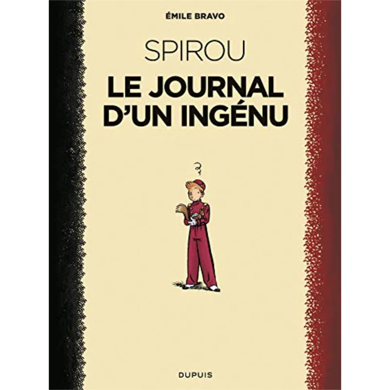 

The Spirou DEmile Bravo, том 1, дневник Dun Ingenuu Emile Bravo Dupuis 9791034735457, книга