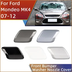 For Ford Mondeo MK4 2007 2008 2009 2010 2011 2012 Auto Front Bumper Headlight Washer Nozzle Cover Cap Headlamp Jet Sprayer Lid