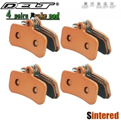 DELT 4 Pair Sintered Bicycle Disc Brake Pads,For SHIMANO,SAINT,M8120,M6120,M9120,XTR,M7120,M810,M820,ZEE,BR-M640,BENGAL,HELIX,