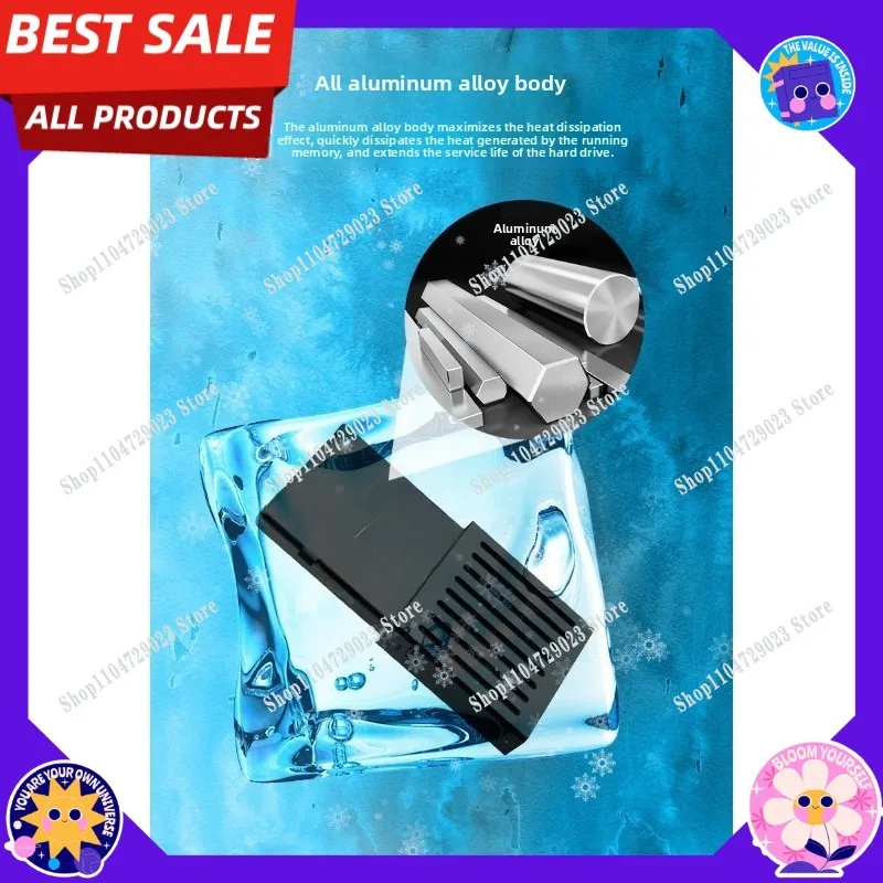 2026 hot-selling X-box series x/s host hard disk conversion box supports PCIE4.0 protocol external hard disk expansion box