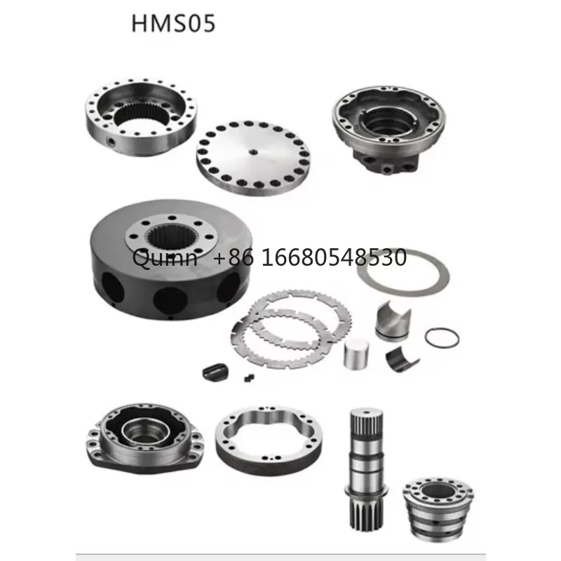 VSMS05 Stator and Rotor with Piston Sets MS05 Repair Kit Pump Replacement Parts Rotor Group and Stator Seal Kits